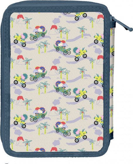 etui junior 15 x 21 x 5 cm polyester groen 31-delig