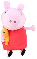 knuffel Peppa Pig pluche rood 25 cm