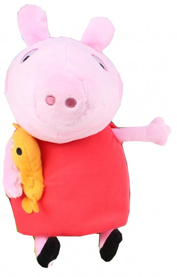 knuffel Peppa Pig pluche rood 25 cm