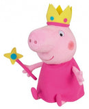 knuffel prinses Peppa Pig pluche rood 25 cm