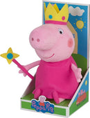 knuffel prinses Peppa Pig pluche rood 25 cm