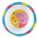 kom Peppa Pig kunststof 16 cm wit