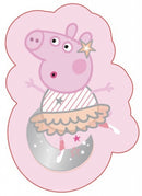 kussen junior 50 x 32 cm polyester roze