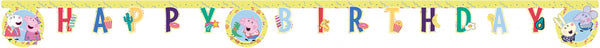 letterslinger Happy Birthday 200 cm karton