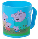 mok Peppa Pig kunststof blauw 350 ml