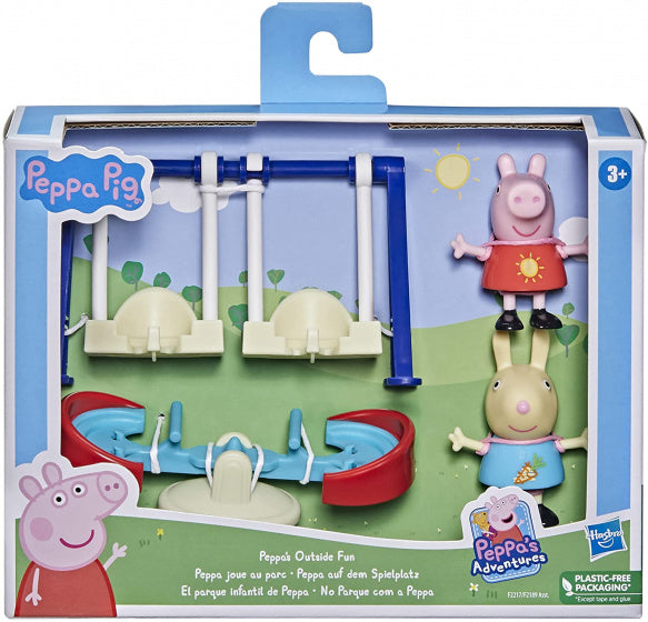 Peppa Pig Speelset Uitbreiding Speeltuin