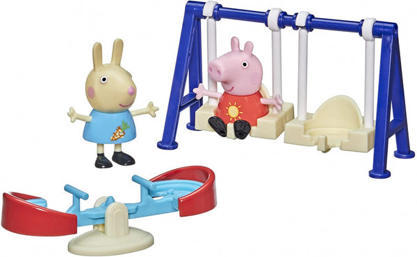 Peppa Pig Speelset Uitbreiding Speeltuin