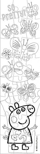 puzzel 2-in-1 junior 48 x 13 cm karton 24 stukjes