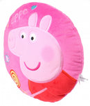 rond kussen Peppa Pig pluche meisjes roze 30 cm