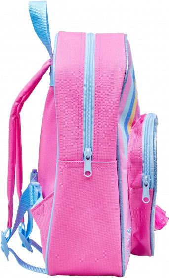 rugzak Aisha junior 6 liter 25 x 32 cm polyester roze