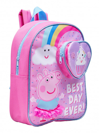 rugzak Layna junior 6 liter 25 x 32 cm polyester roze