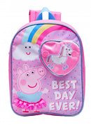 rugzak Layna junior 6 liter 25 x 32 cm polyester roze