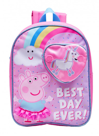 rugzak Layna junior 6 liter 25 x 32 cm polyester roze