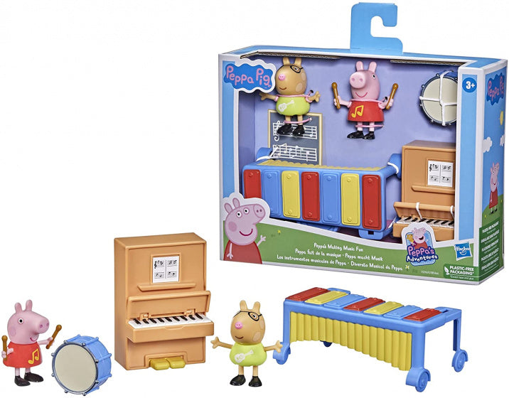 Hasbro Peppa Pig Speelset Uitbreiding Muziek