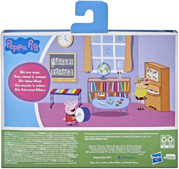 Hasbro Peppa Pig Speelset Uitbreiding Muziek