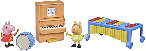Hasbro Peppa Pig Speelset Uitbreiding Muziek