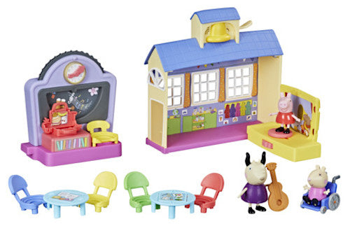 Peppa Pig School Speelset + Geluid