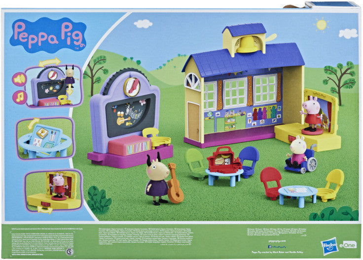 Peppa Pig School Speelset + Geluid