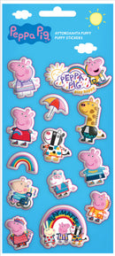 stickers puffy junior 10 x 22 cm vinyl 13-delig