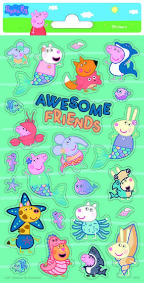 Stickervel Peppa Pig