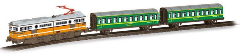 Startset batterij 301 Classic passagiers trein