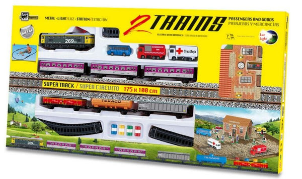 Startset batterij 900 Classic 2 trains