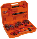 draadsnijset 1/2-3/8-3/8-3/4-1-1 1/4 inch rood 12-delig