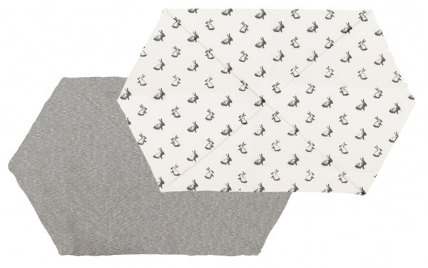 speelkleed Charlotte Nero 93 x 72 cm grijs