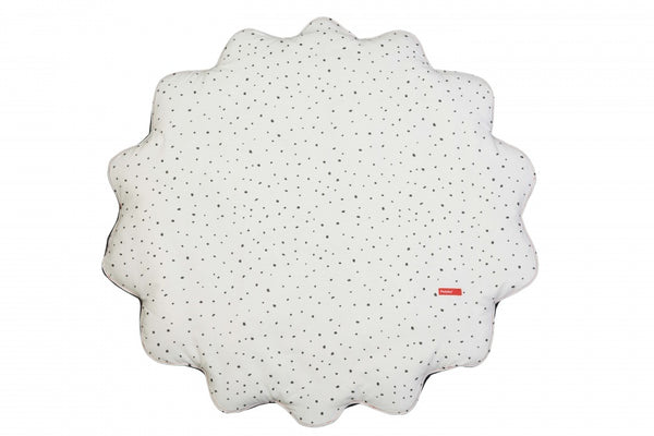 speelkleed Spots diameter 78 cm wit/zwart