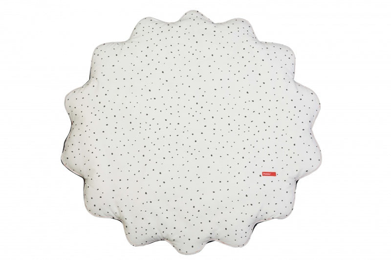 speelkleed Spots diameter 78 cm wit/zwart