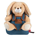 Backpack Denim Bob Bunny 2,7 liter blauw/bruin