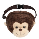 Belt bag Liu Monkey 0,4 liter bruin