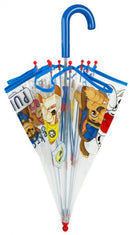 kinderparaplu Paw Patrol 64 cm polyester transparant