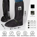 overschoenen Drip Drop polyester zwart maat L