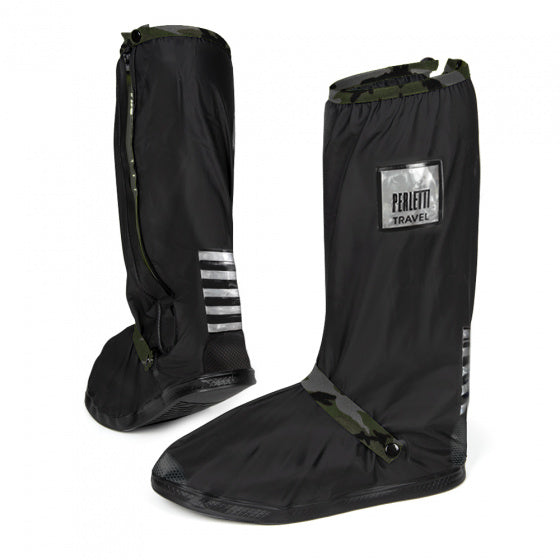 overschoenen Drip Drop polyester zwart maat L