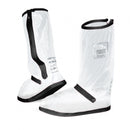 overschoenen Drip Drop polyester transparant maat M
