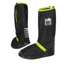 overschoenen Drip Drop polyester zwart/geel maat L