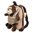Reversible Backpack Max Monkey 1,6 liter bruin