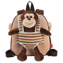 Reversible Backpack Max Monkey 1,6 liter bruin