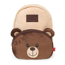 rugzak Beer 2,7 liter 28 cm polyester bruin