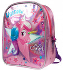 rugzak eenhoorn meisjes 31 cm roze