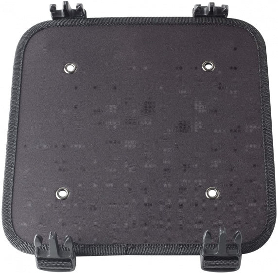 fietsconnector 26,5 x 28 x 1,5 cm polyester zwart