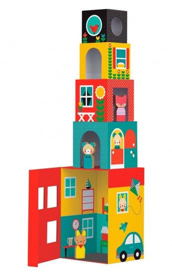 stapeltoren kiekeboe junior