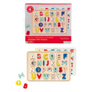 vormenpuzzel ABC junior hout 26 stukjes