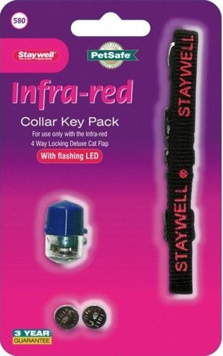PETSAFE INFRAROOD HALSBANDSLEUTEL BLAUW 580