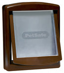 PETSAFE HONDENLUIK MEDIUM BRUIN/TRANPARANT 755