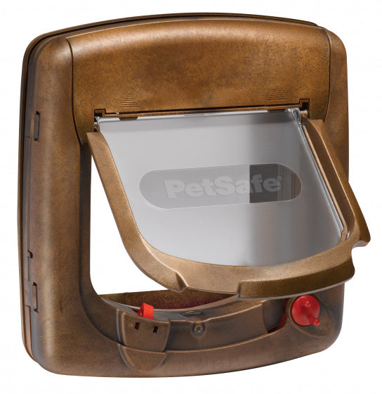 PETSAFE KATTENLUIK TOT 7 KG MAGNETISCH SLOT HOUT