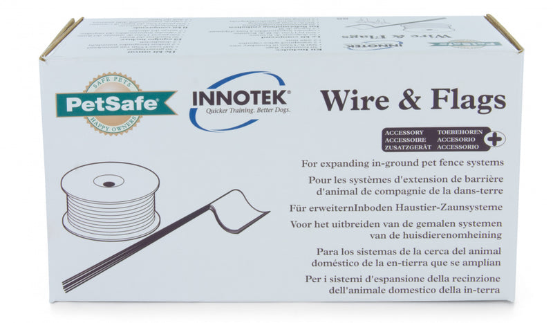 Petsafe Smartfence Draad 150 Mtr Met Vlaggetjes