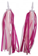 Handvatstreamers PexKids - lichtroze / donkerroze / satijn