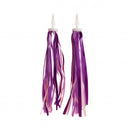 stuurslingers meisjes 35 cm roze/paars 2 stuks